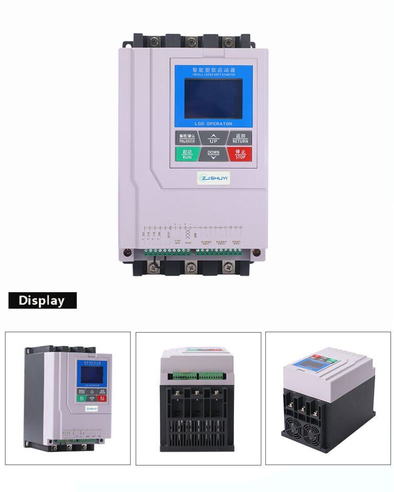 AC Soft Start Kit: All-in-One Solution for Motor Protection - shuyitop.com
